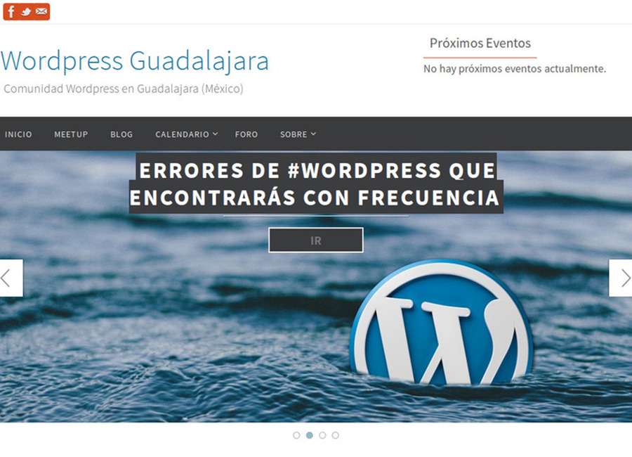 WordPress Guadalajara